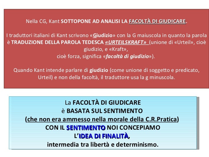 Kant Critica Del Giudizio Pdf